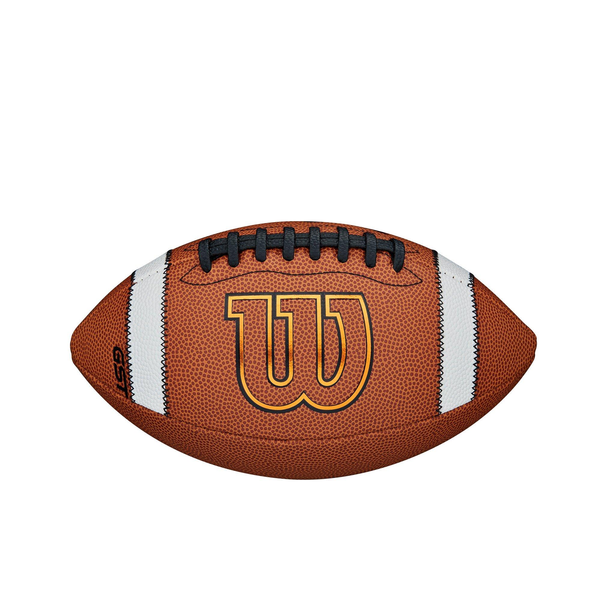 Wilson GST Composite Youth Football - AS SHOWN